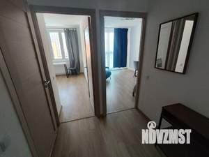 1-к квартира, посуточно, 42м2, 1/1 этаж