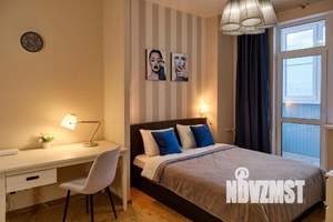 1-к квартира, посуточно, 47м2, 1/1 этаж