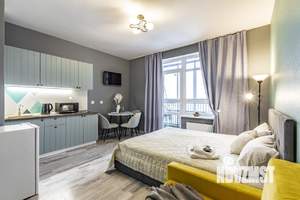 Студия квартира, посуточно, 26м2, 12/32 этаж