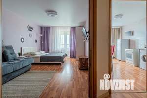 1-к квартира, посуточно, 45м2, 1/1 этаж