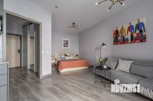 1-к квартира, посуточно, 29м2, 1/1 этаж