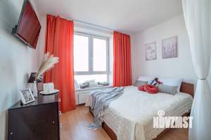 1-к квартира, посуточно, 38м2, 13/18 этаж