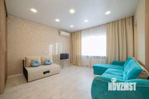 2-к квартира, посуточно, 55м2, 1/1 этаж