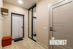 1-к квартира, посуточно, 42м2, 1/1 этаж