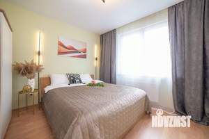 1-к квартира, посуточно, 40м2, 1/1 этаж