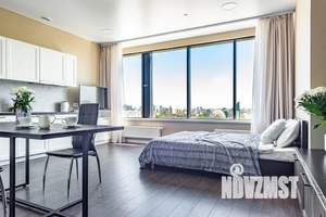 1-к квартира, посуточно, 44м2, 1/1 этаж