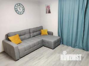 1-к квартира, посуточно, 42м2, 1/1 этаж