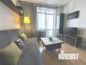 1-к квартира, посуточно, 42м2, 1/1 этаж