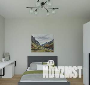 1-к квартира, на длительный срок, 43м2, 19/19 этаж