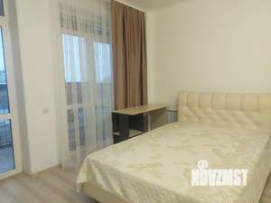 Студия квартира, посуточно, 45м2, 11/16 этаж