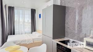 Студия квартира, посуточно, 30м2, 11/15 этаж