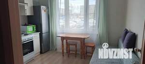 1-к квартира, посуточно, 38м2, 1/1 этаж