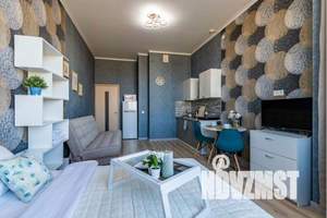 1-к квартира, посуточно, 40м2, 11/16 этаж