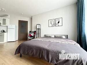 Студия квартира, посуточно, 30м2, 15/25 этаж