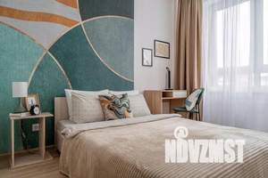 2-к квартира, посуточно, 57м2, 2/16 этаж