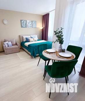 Студия квартира, посуточно, 29м2, 4/16 этаж