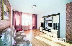 1-к квартира, посуточно, 40м2, 4/10 этаж