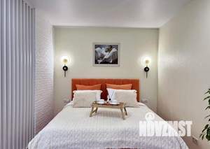 1-к квартира, посуточно, 45м2, 1/1 этаж