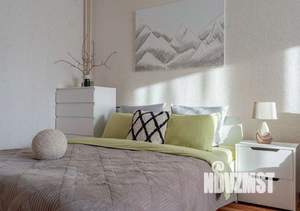 1-к квартира, посуточно, 45м2, 1/1 этаж