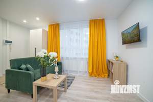 1-к квартира, посуточно, 40м2, 1/1 этаж