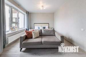 1-к квартира, посуточно, 42м2, 1/1 этаж