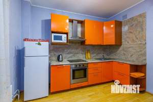 1-к квартира, посуточно, 45м2, 1/1 этаж