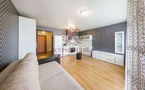 Студия квартира, на длительный срок, 27м2, 12/16 этаж