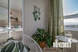 1-к квартира, посуточно, 38м2, 1/1 этаж