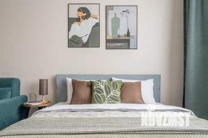 Студия квартира, посуточно, 30м2, 23/28 этаж