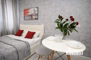 Студия квартира, посуточно, 30м2, 15/35 этаж