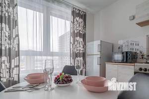 1-к квартира, посуточно, 35м2, 16/16 этаж