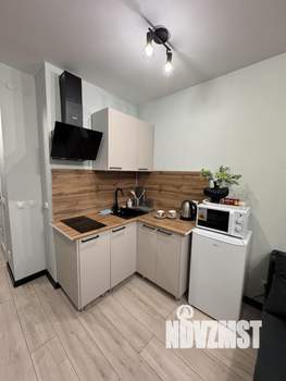 Студия квартира, на длительный срок, 25м2, 7/24 этаж