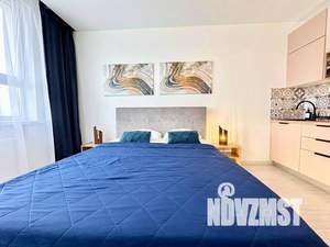 1-к квартира, посуточно, 34м2, 1/1 этаж