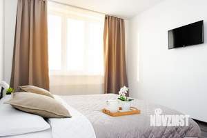 1-к квартира, посуточно, 45м2, 1/1 этаж