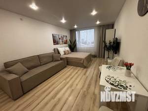 1-к квартира, посуточно, 38м2, 14/17 этаж