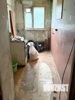 2-к квартира, на длительный срок, 43м2, 2/5 этаж