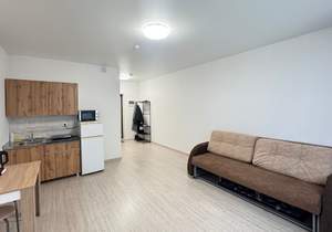 Студия квартира, на длительный срок, 27м2, 20/28 этаж