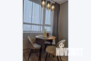 1-к квартира, посуточно, 37м2, 21/32 этаж