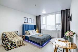 Студия квартира, посуточно, 25м2, 26/28 этаж