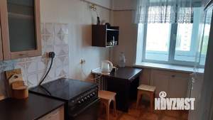 1-к квартира, на длительный срок, 37м2, 6/12 этаж