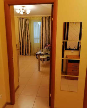 1-к квартира, на длительный срок, 40м2, 4/13 этаж