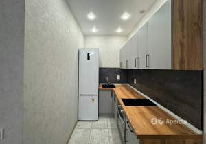 1-к квартира, на длительный срок, 33м2, 5/17 этаж