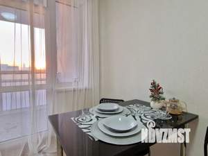 1-к квартира, посуточно, 40м2, 1/1 этаж