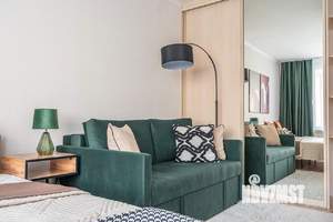 1-к квартира, посуточно, 40м2, 1/1 этаж