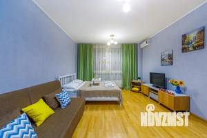 1-к квартира, посуточно, 45м2, 13/20 этаж