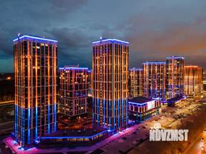 1-к квартира, посуточно, 40м2, 3/20 этаж