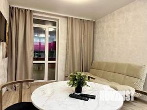 1-к квартира, посуточно, 40м2, 1/1 этаж