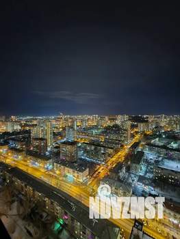 1-к квартира, посуточно, 42м2, 32/32 этаж