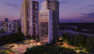 2-к квартира, на длительный срок, 48м2, 22/25 этаж