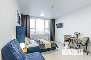 Студия квартира, посуточно, 30м2, 26/28 этаж